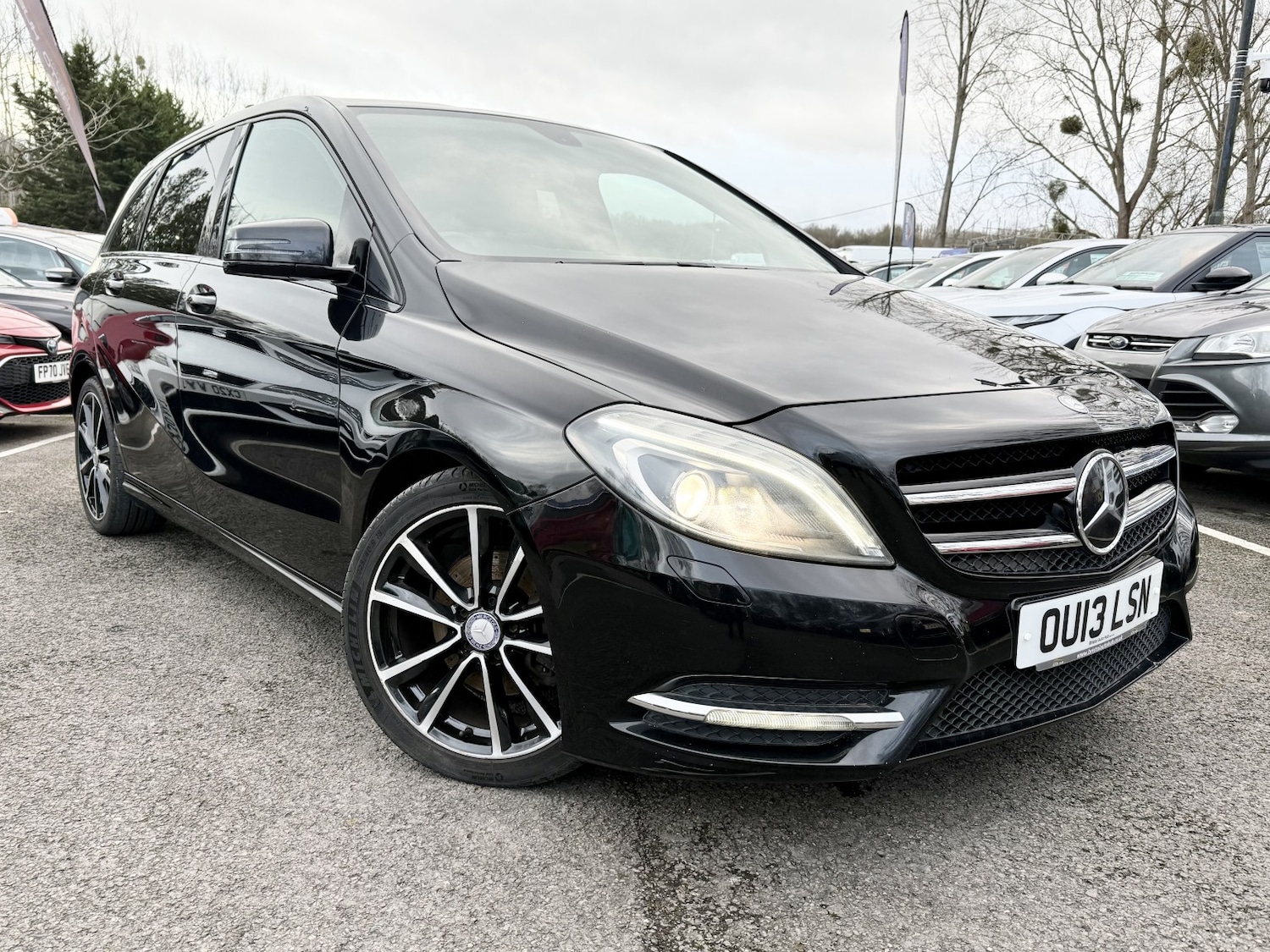 Used Mercedes-Benz B Class 2013 for sale - 76758850: Photo 52