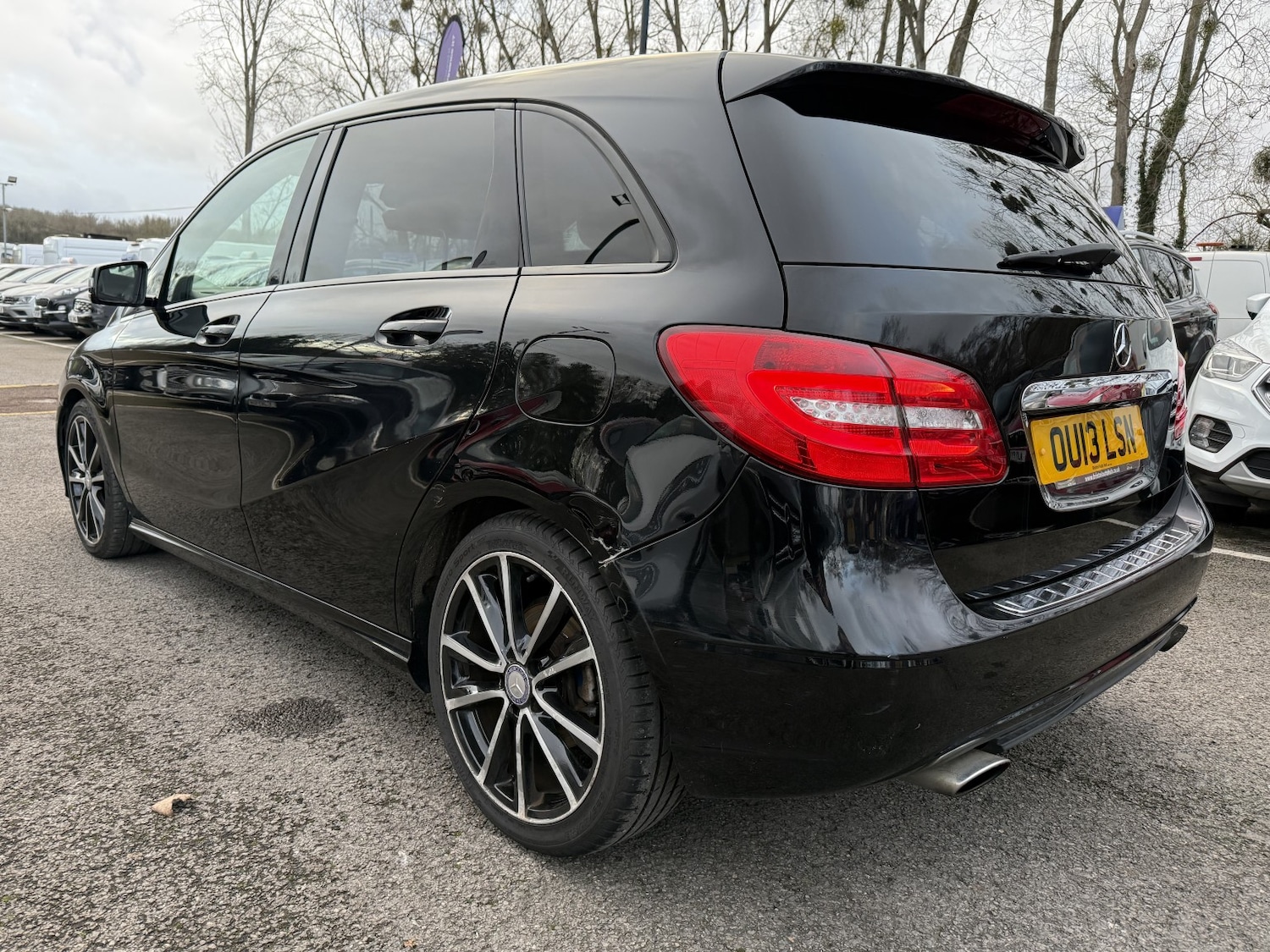 Used Mercedes-Benz B Class 2013 for sale - 76758850: Photo 7