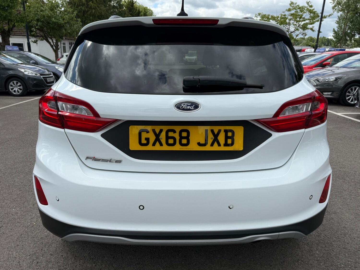 Used Ford Fiesta 2018 for sale - 76793368: Photo 17