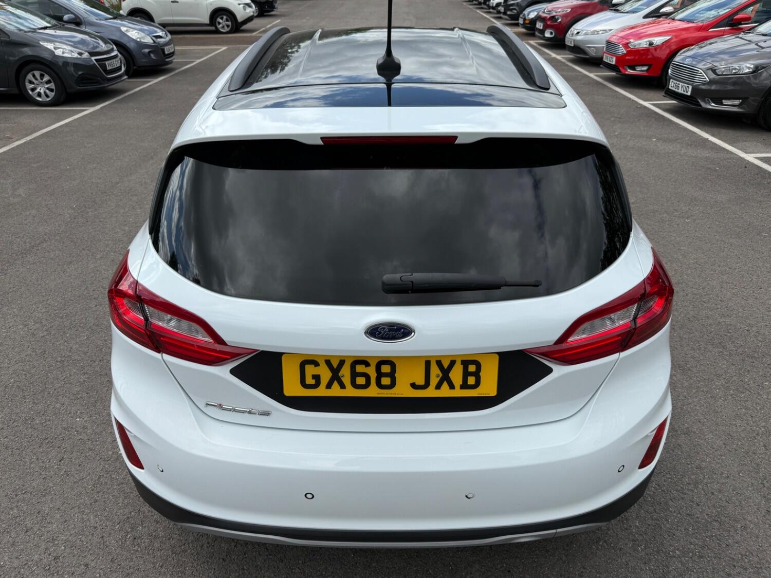 Used Ford Fiesta 2018 for sale - 76793368: Photo 19