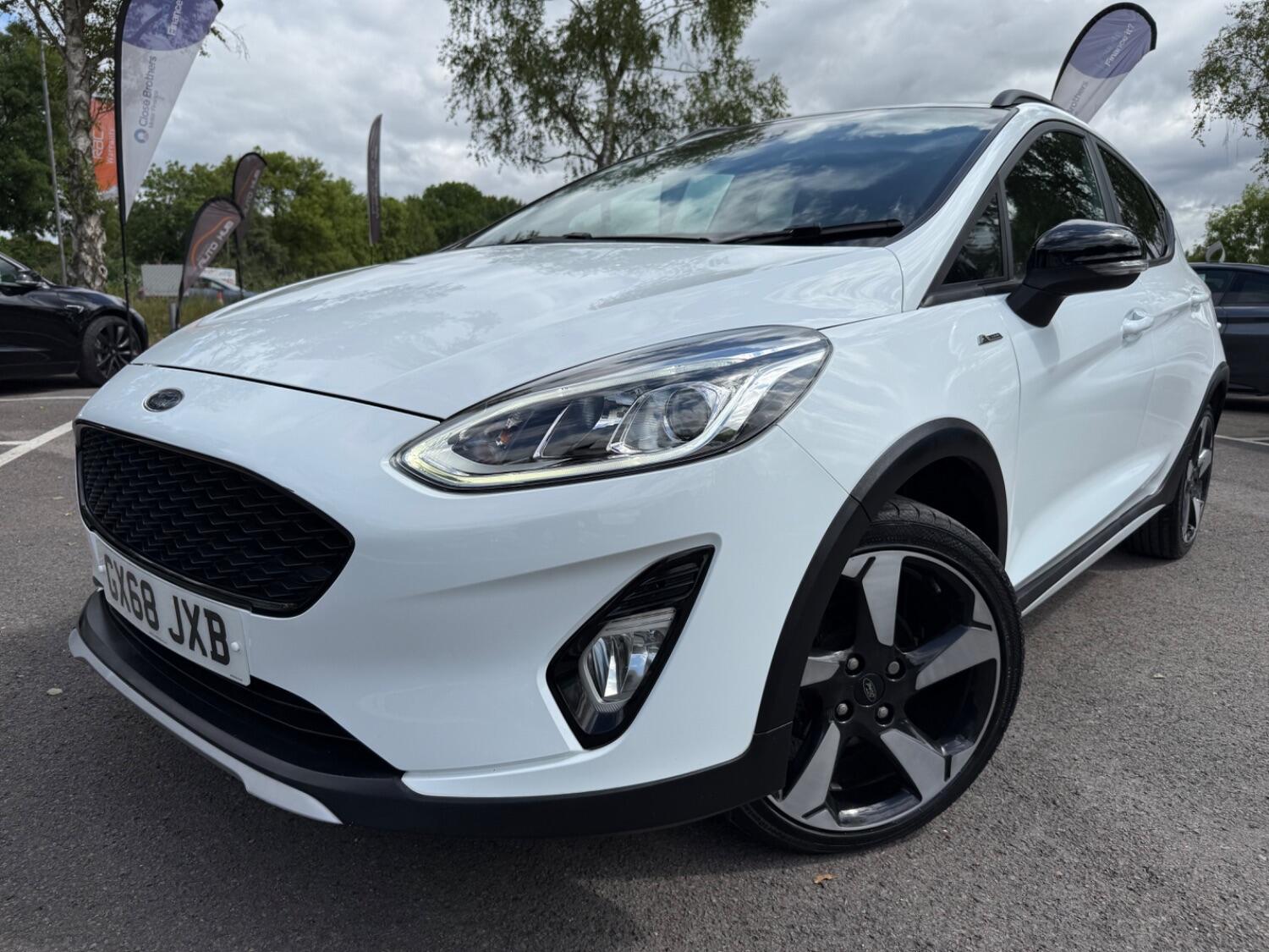 Used Ford Fiesta 2018 for sale - 76793368: Photo 21