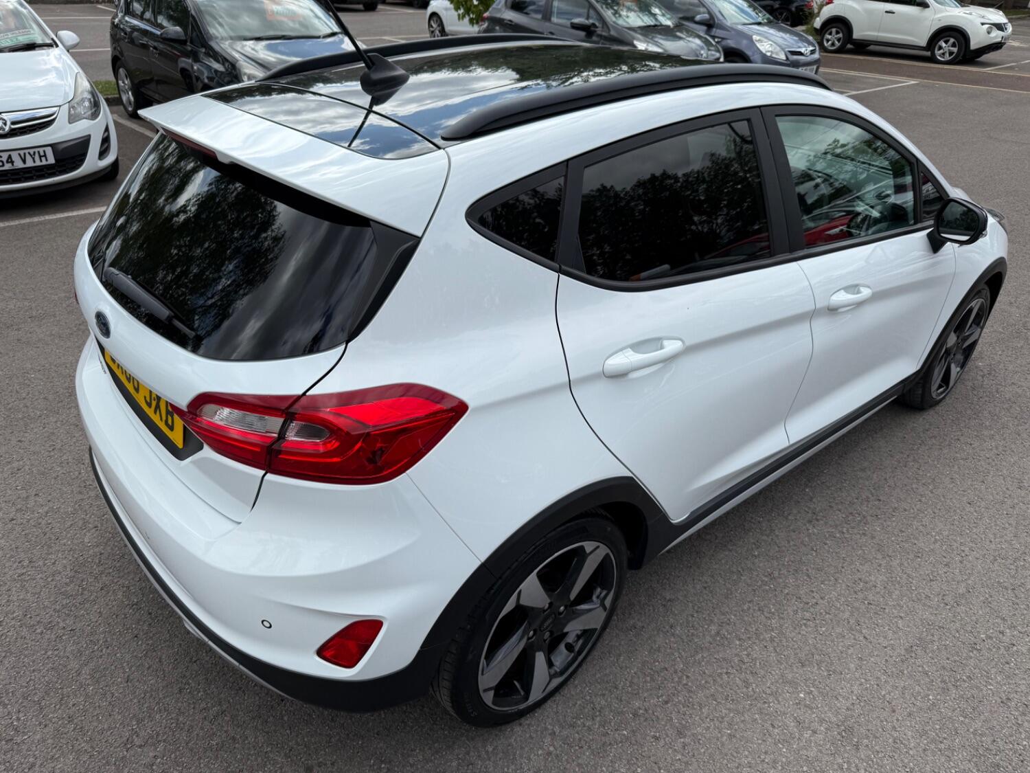Used Ford Fiesta 2018 for sale - 76793368: Photo 22