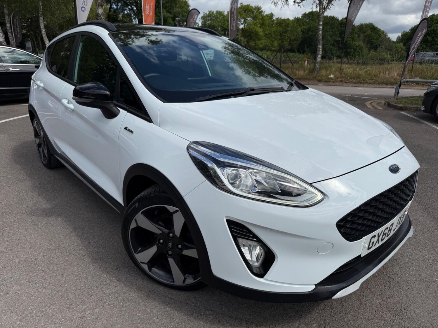 Used Ford Fiesta 2018 for sale - 76793368: Photo 3