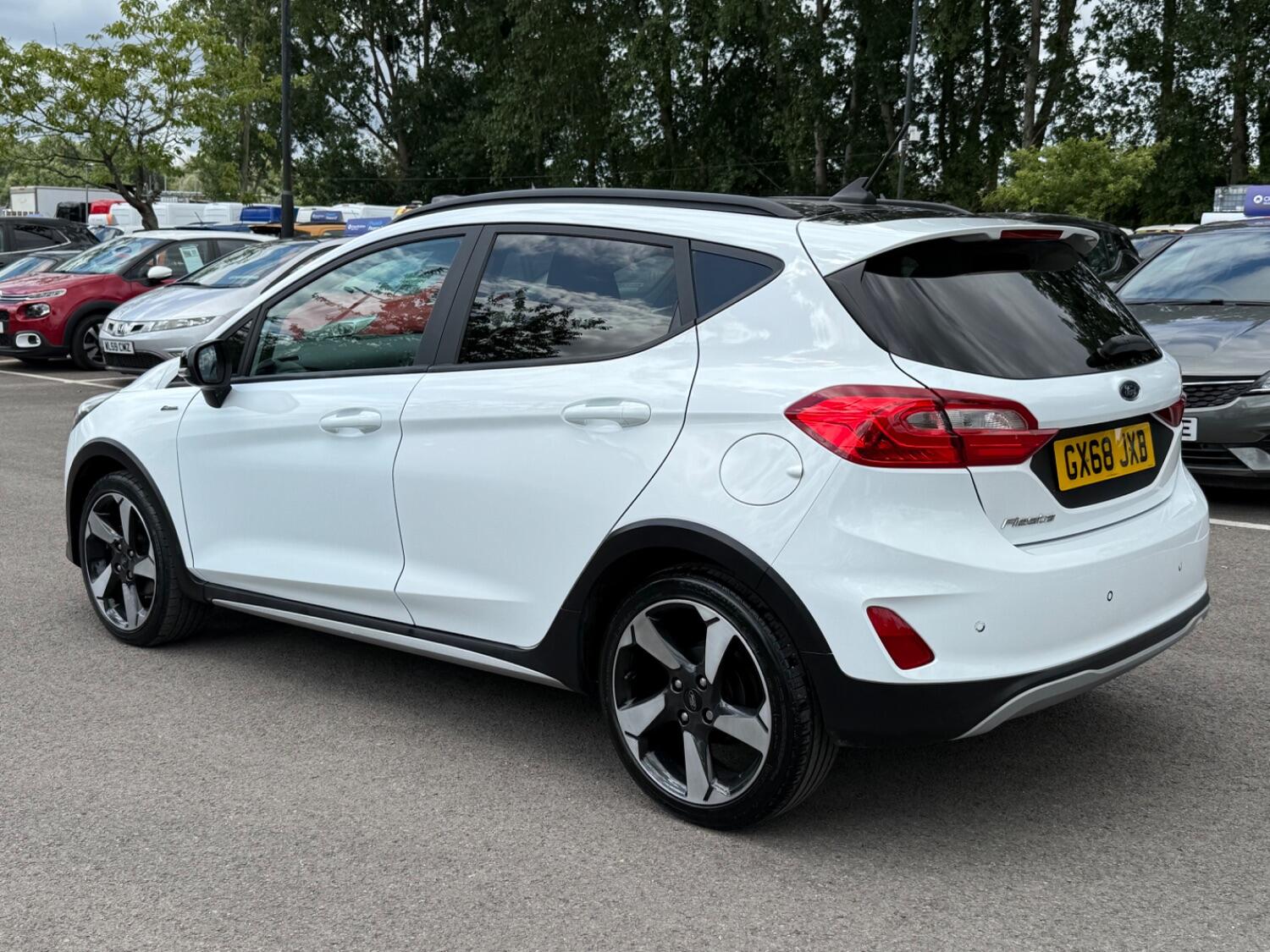 Used Ford Fiesta 2018 for sale - 76793368: Photo 34