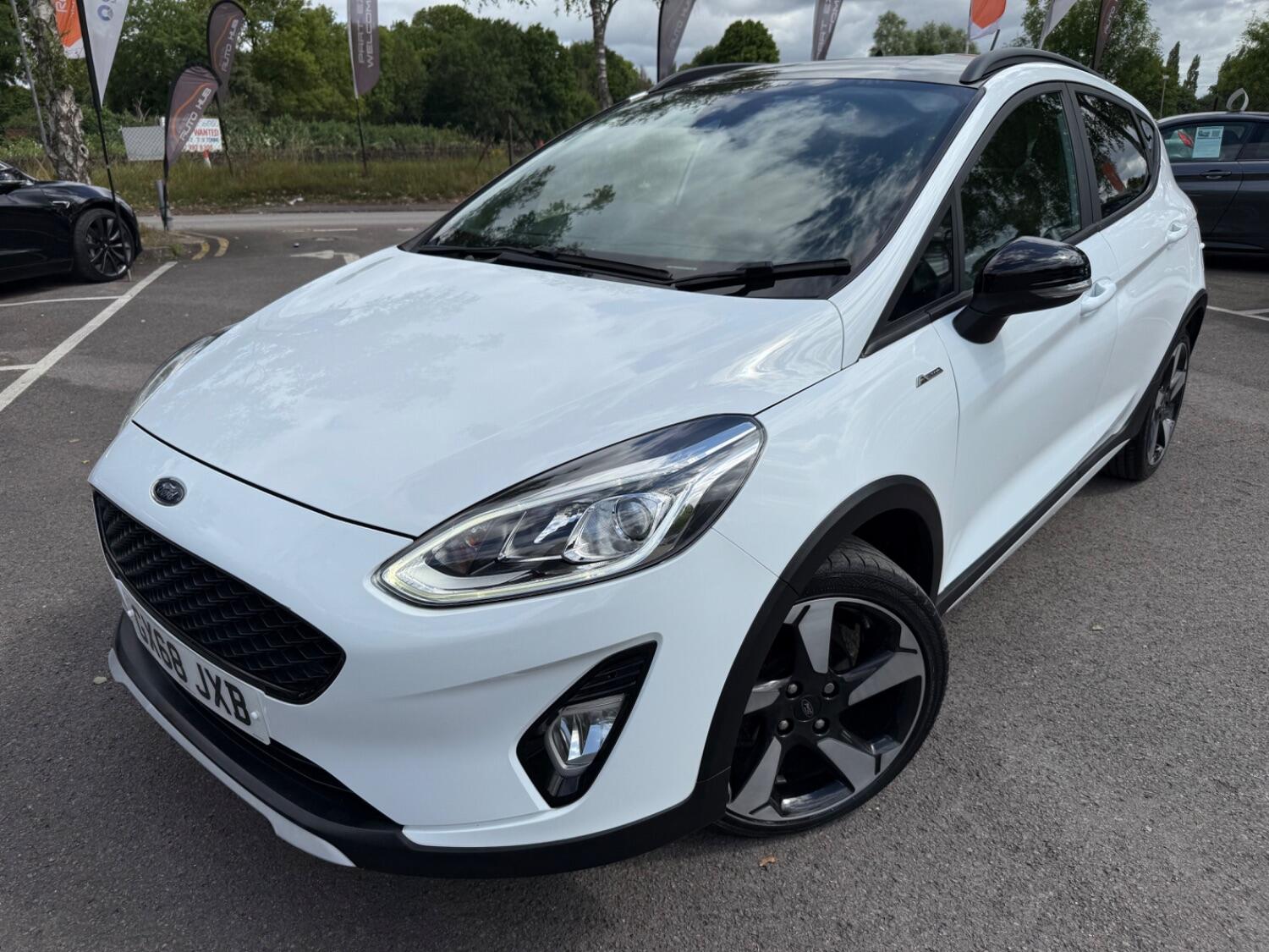 Used Ford Fiesta 2018 for sale - 76793368: Photo 4
