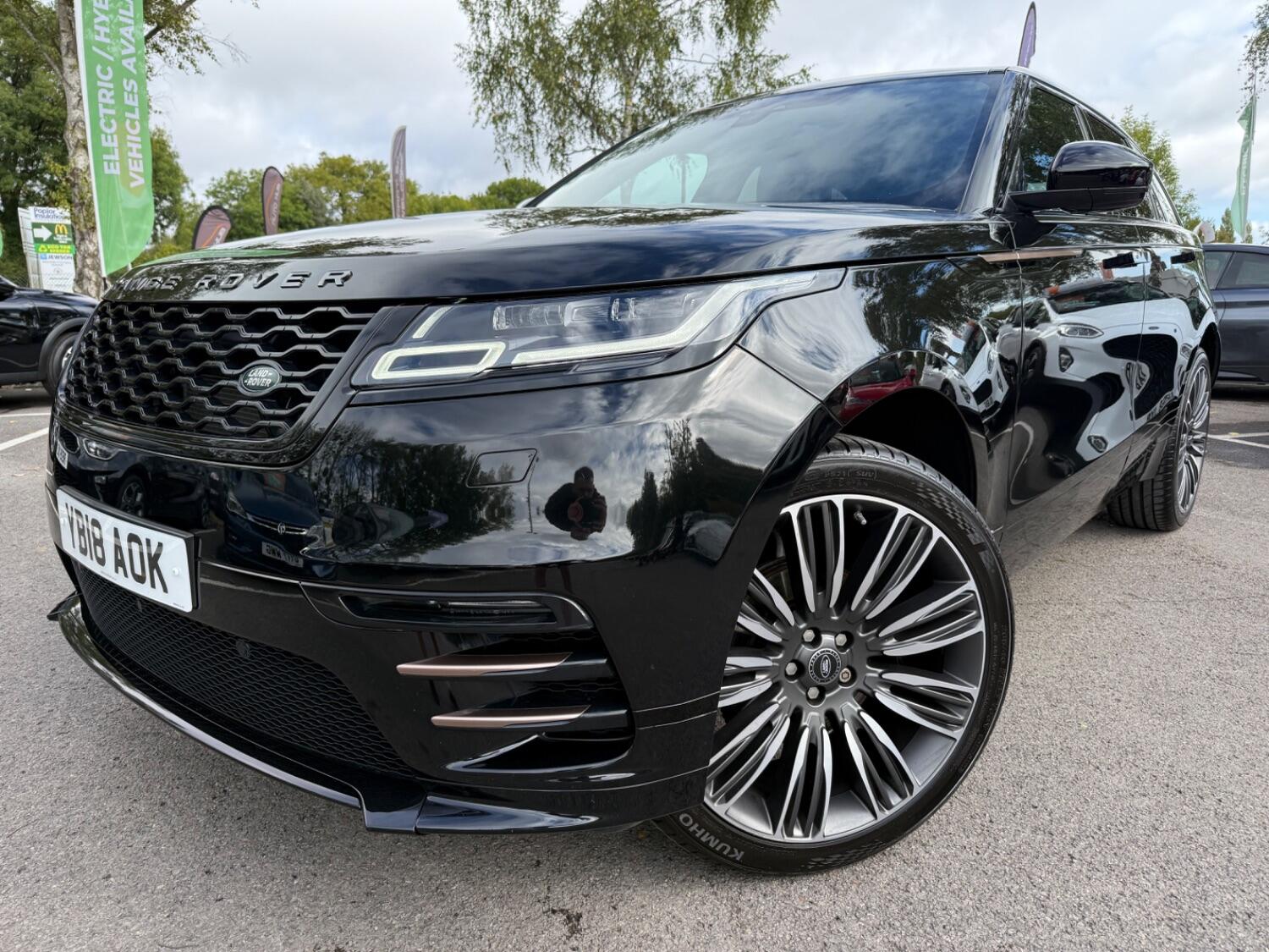 Used Land Rover Range Rover Velar 2018 for sale - 76793360: Photo 22