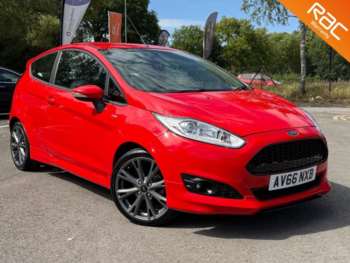 2016 - 1.0 T EcoBoost ST-Line ULEZ Petrol Manual 3 Door