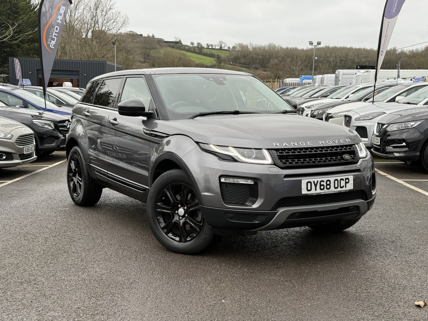 Used Land Rover Range Rover Evoque 2018 for sale - 77363581: Photo 1