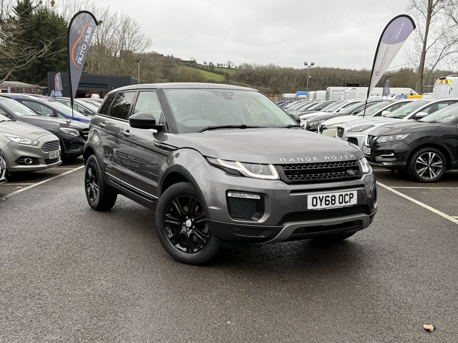 Used Land Rover Range Rover Evoque 2018 for sale - 77363581: Photo 48