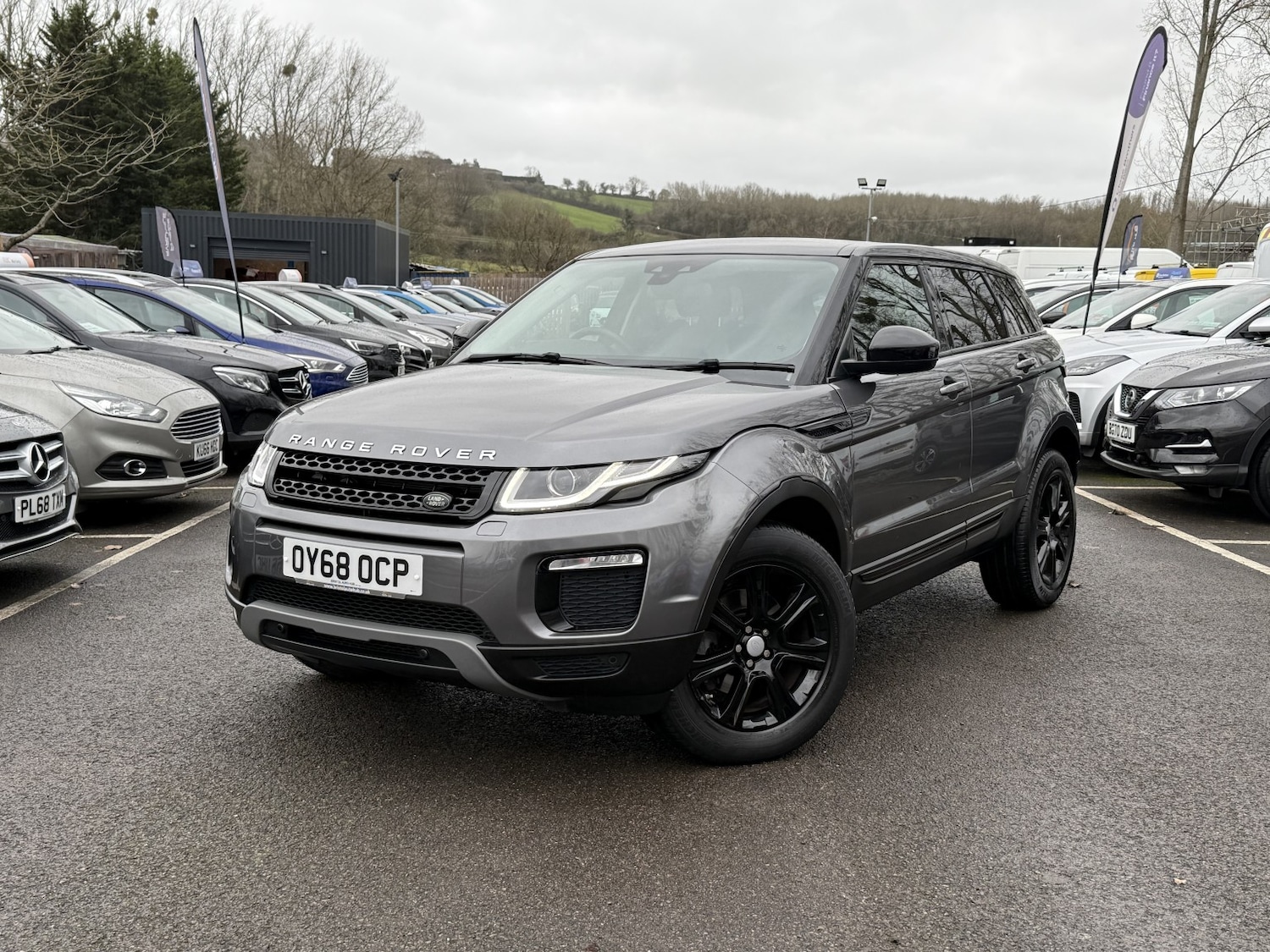 Used Land Rover Range Rover Evoque 2018 for sale - 77363581: Photo 49