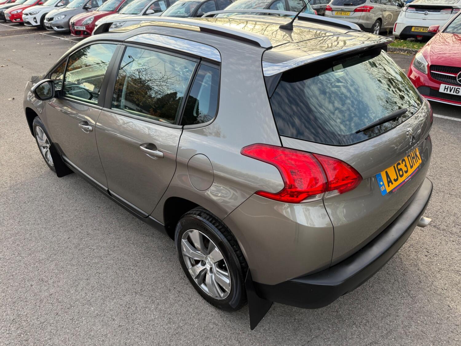 Used Peugeot 2008 2014 for sale - 76387346: Photo 24