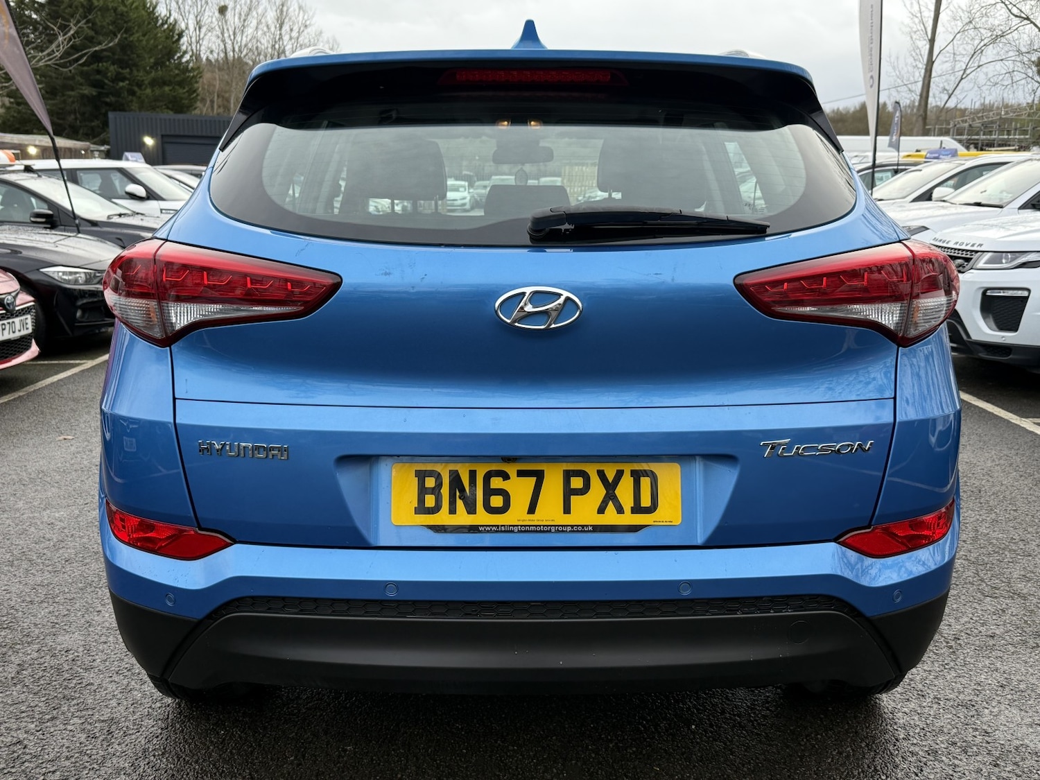 Used Hyundai TUCSON 2017 for sale - 77251340: Photo 18