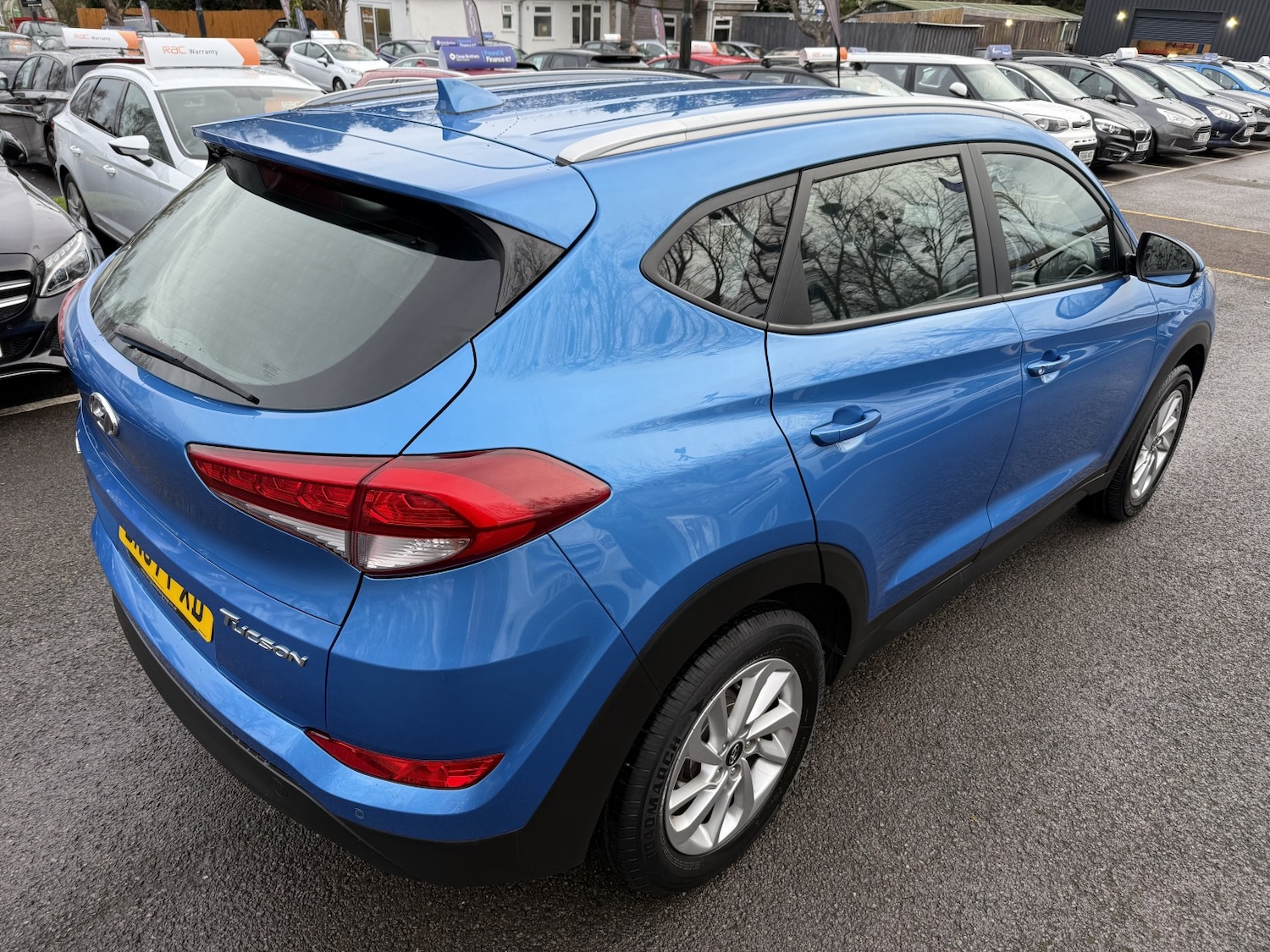 Used Hyundai TUCSON 2017 for sale - 77251340: Photo 22