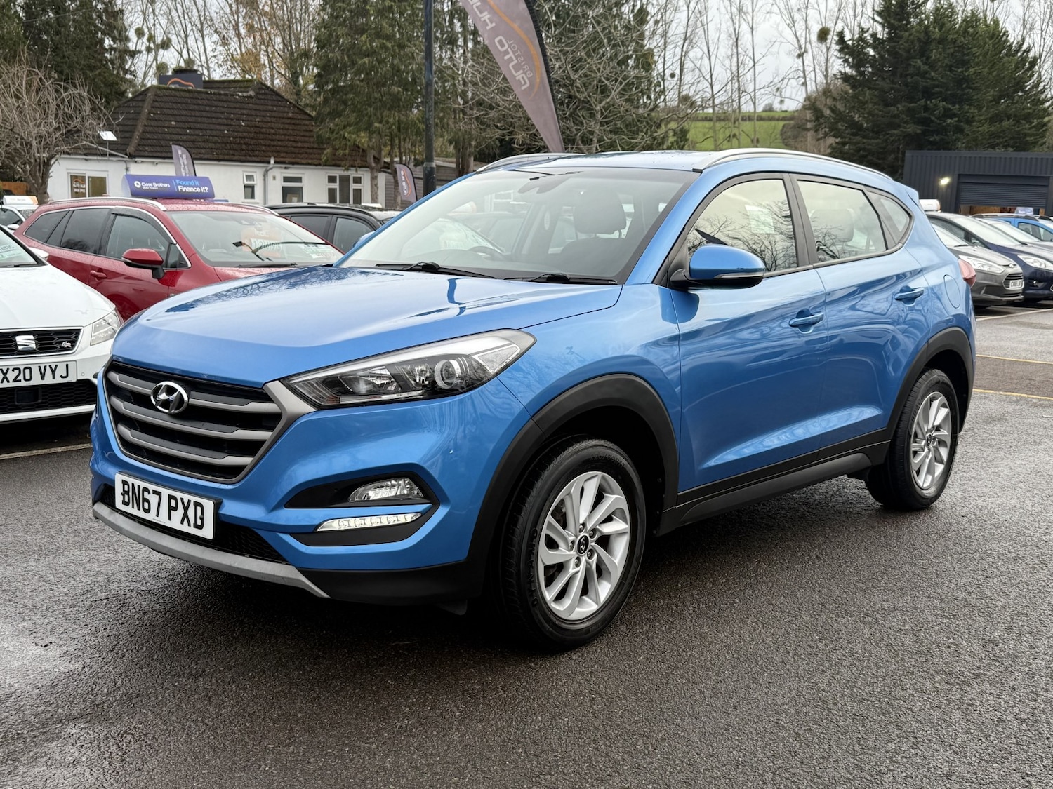 Used Hyundai TUCSON 2017 for sale - 77251340: Photo 35