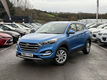 Used Hyundai TUCSON 2017 for sale - 77251340: Photo