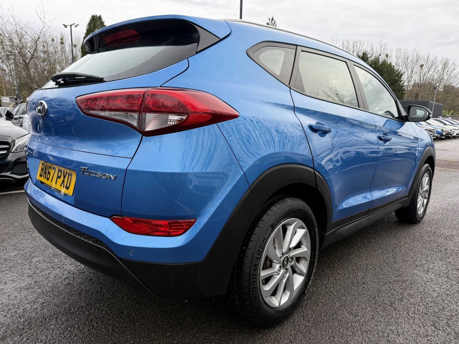 Used Hyundai TUCSON 2017 for sale - 77251340: Photo 9