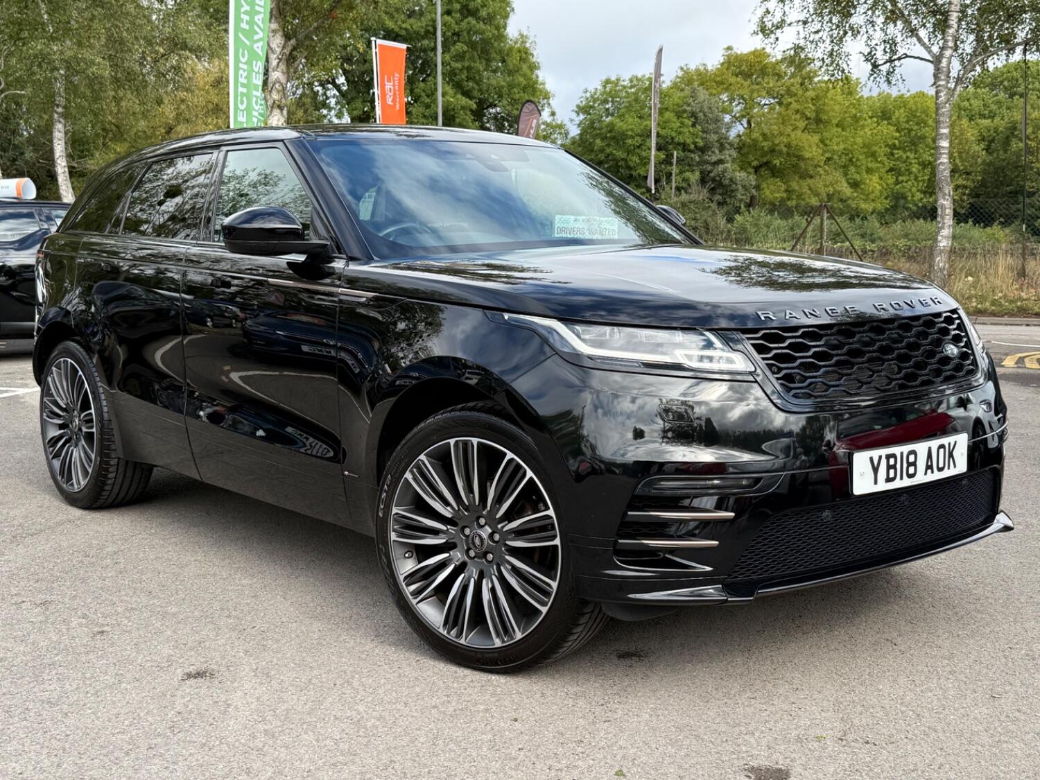 Used Land Rover Range Rover Velar 2018 for sale - 76387305: Photo 1