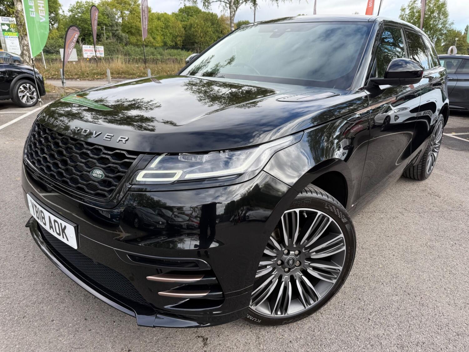 Used Land Rover Range Rover Velar 2018 for sale - 76387305: Photo 4