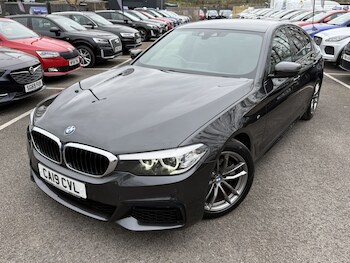 Used BMW 5 Series 2019 for sale - 77968643: Photo