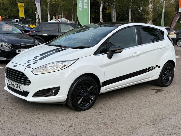 Used Ford Fiesta 2016 for sale - 76149383: Photo 34