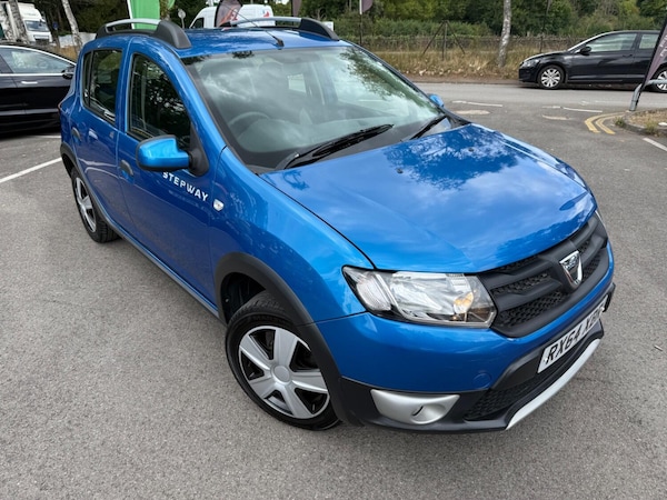 Used Dacia Sandero Stepway 2014 for sale - 75413069: Photo 3