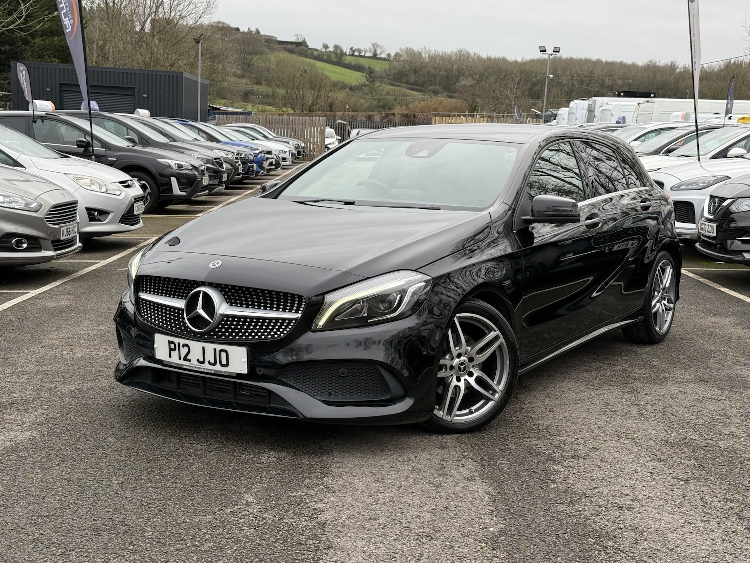 Used Mercedes-Benz A-Class 2017 for sale - 77622528: Photo 2