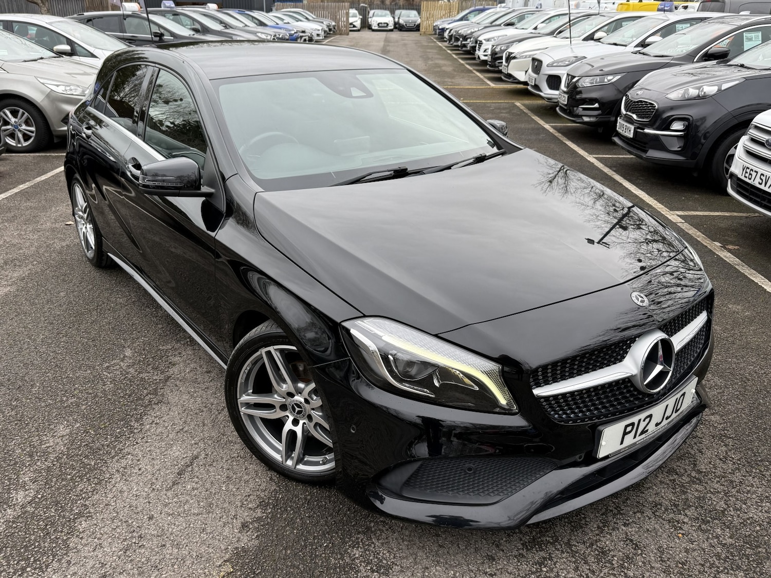 Used Mercedes-Benz A-Class 2017 for sale - 77622528: Photo 3