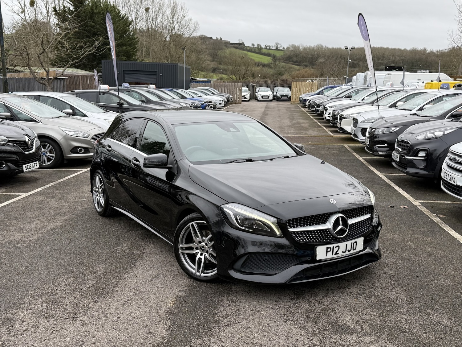 Used Mercedes-Benz A-Class 2017 for sale - 77622528: Photo 55