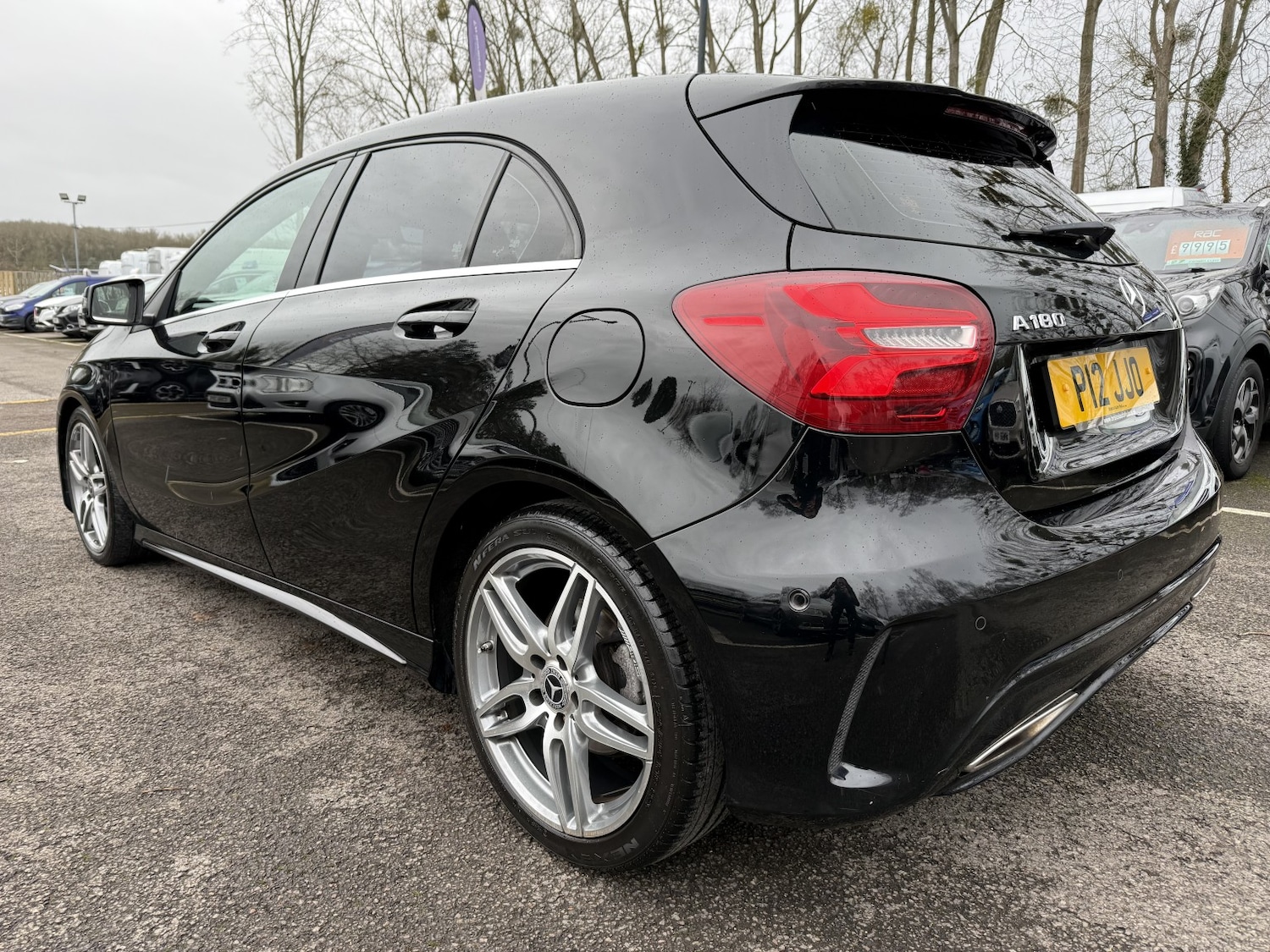 Used Mercedes-Benz A-Class 2017 for sale - 77622528: Photo 8