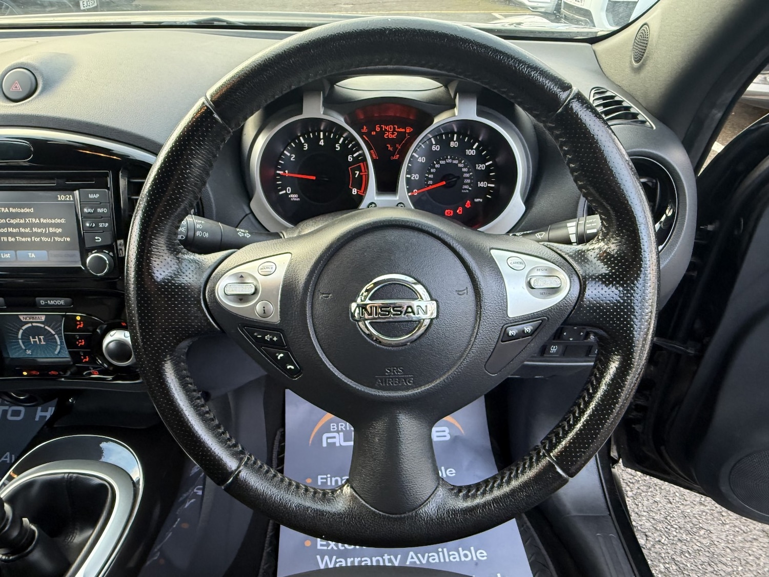 Used Nissan Juke 2016 for sale - 76793383: Photo 28