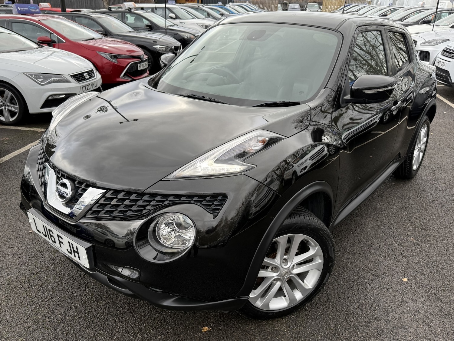 Used Nissan Juke 2016 for sale - 76793383: Photo 4