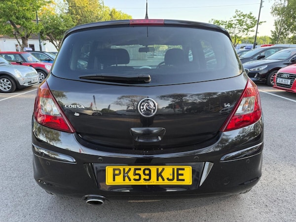 Used Vauxhall Corsa 2009 for sale - 74650937: Photo 18