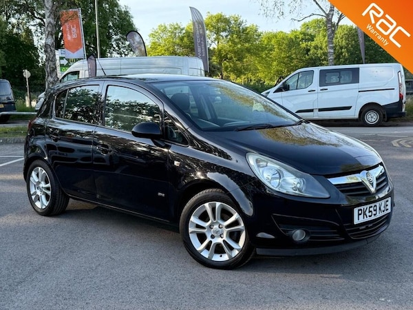 Used Vauxhall Corsa 2009 for sale - 74650937: Photo 1