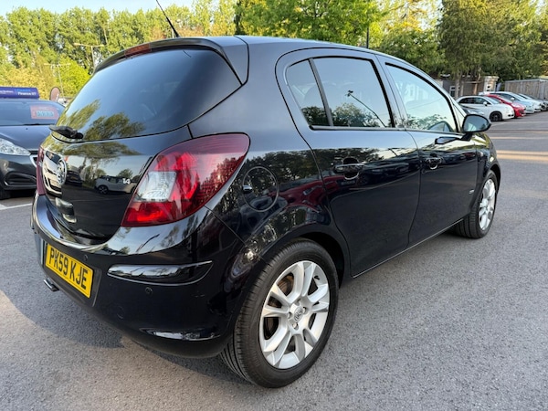 Used Vauxhall Corsa 2009 for sale - 74650937: Photo 9