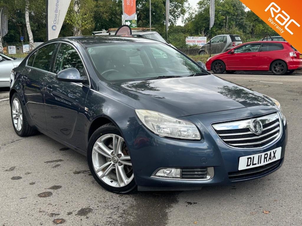Used Vauxhall Insignia 2011 for sale - 77715100: Photo 1