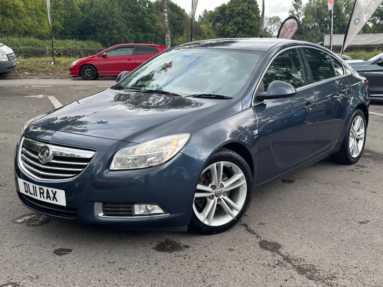 Used Vauxhall Insignia 2011 for sale - 77715100: Photo 2