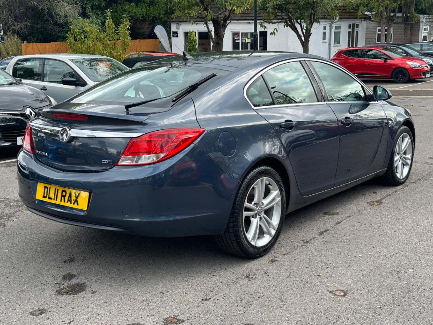 Used Vauxhall Insignia 2011 for sale - 77715100: Photo 37