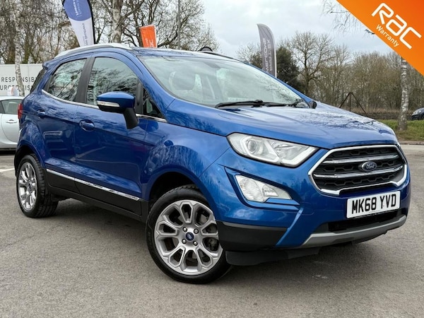 Used Ford Ecosport 2018 for sale - 74119086: Photo 1