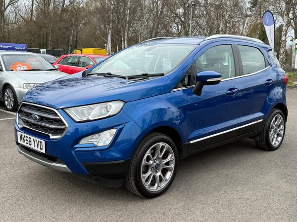 Used Ford Ecosport 2018 for sale - 74119086: Photo 32
