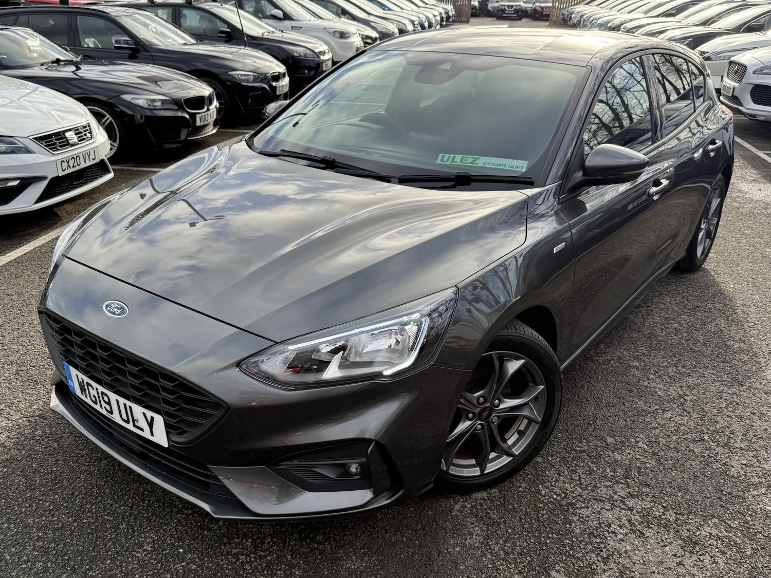 Used Ford Focus 2019 for sale - 77264388: Photo 4