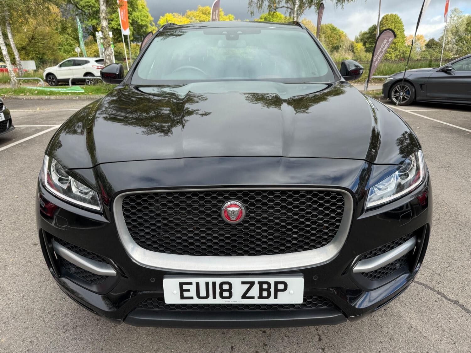 Used Jaguar F-Pace 2018 for sale - 76211775: Photo 17