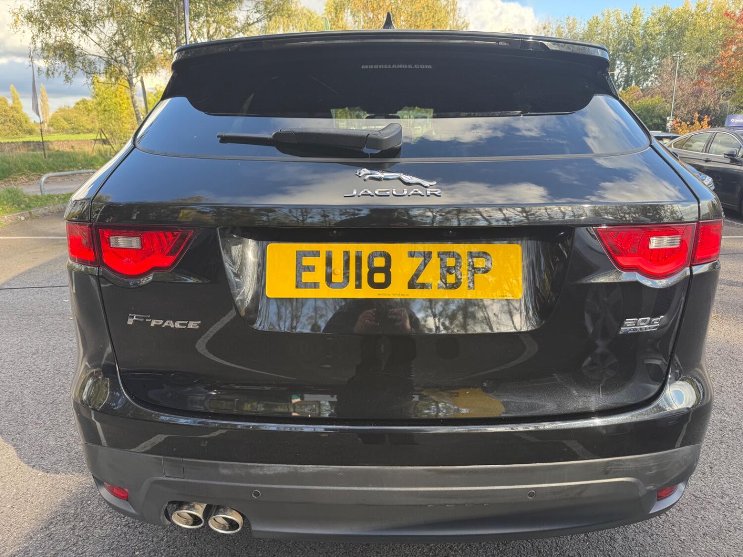 Used Jaguar F-Pace 2018 for sale - 76211775: Photo 18