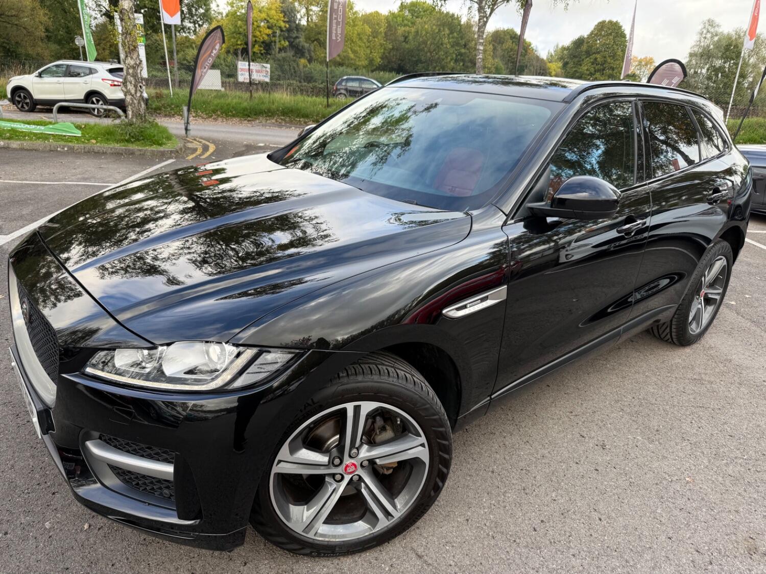 Used Jaguar F-Pace 2018 for sale - 76211775: Photo 22
