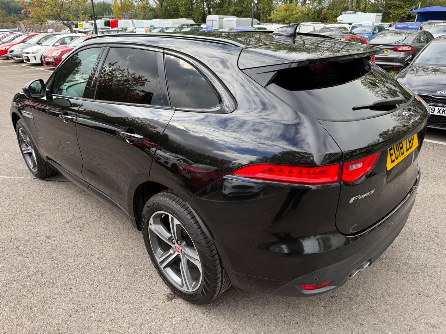 Used Jaguar F-Pace 2018 for sale - 76211775: Photo 23