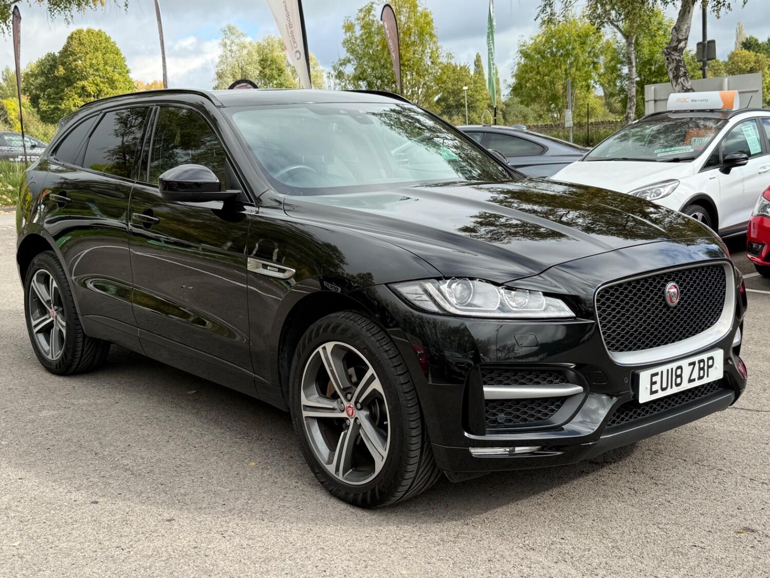 Used Jaguar F-Pace 2018 for sale - 76211775: Photo 35