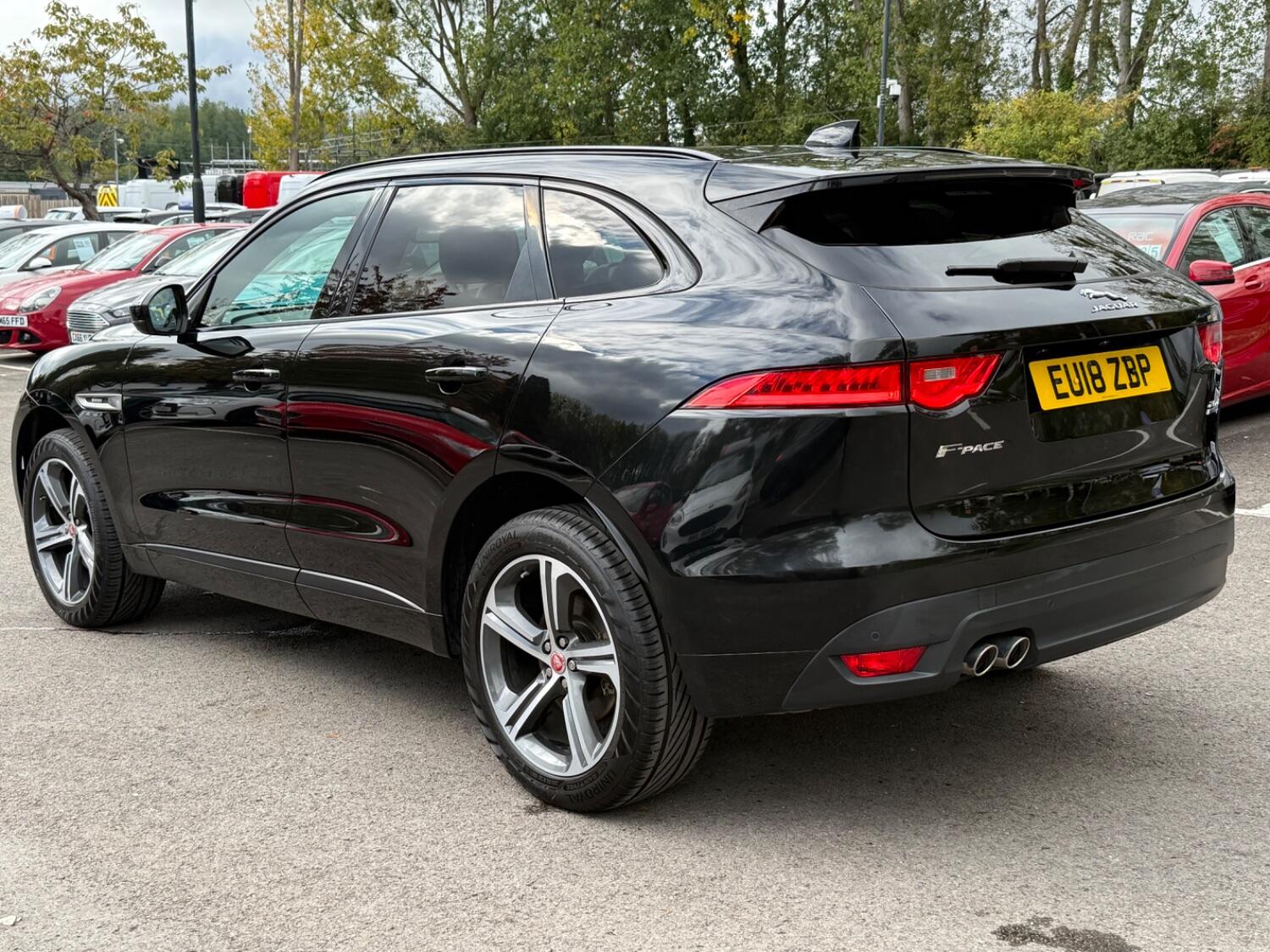 Used Jaguar F-Pace 2018 for sale - 76211775: Photo 38