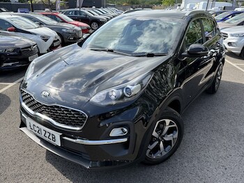 Used Kia Sportage 2021 for sale - 78414787: Photo