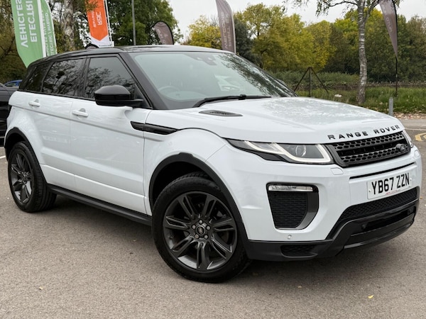 Used Land Rover Range Rover Evoque 2018 for sale - 76281397: Photo 1