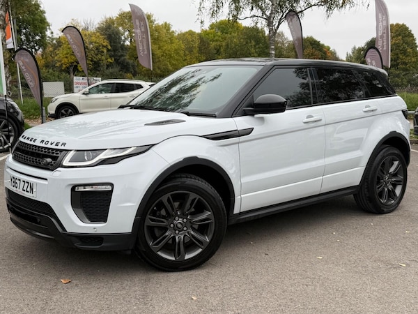Used Land Rover Range Rover Evoque 2018 for sale - 76281397: Photo 2