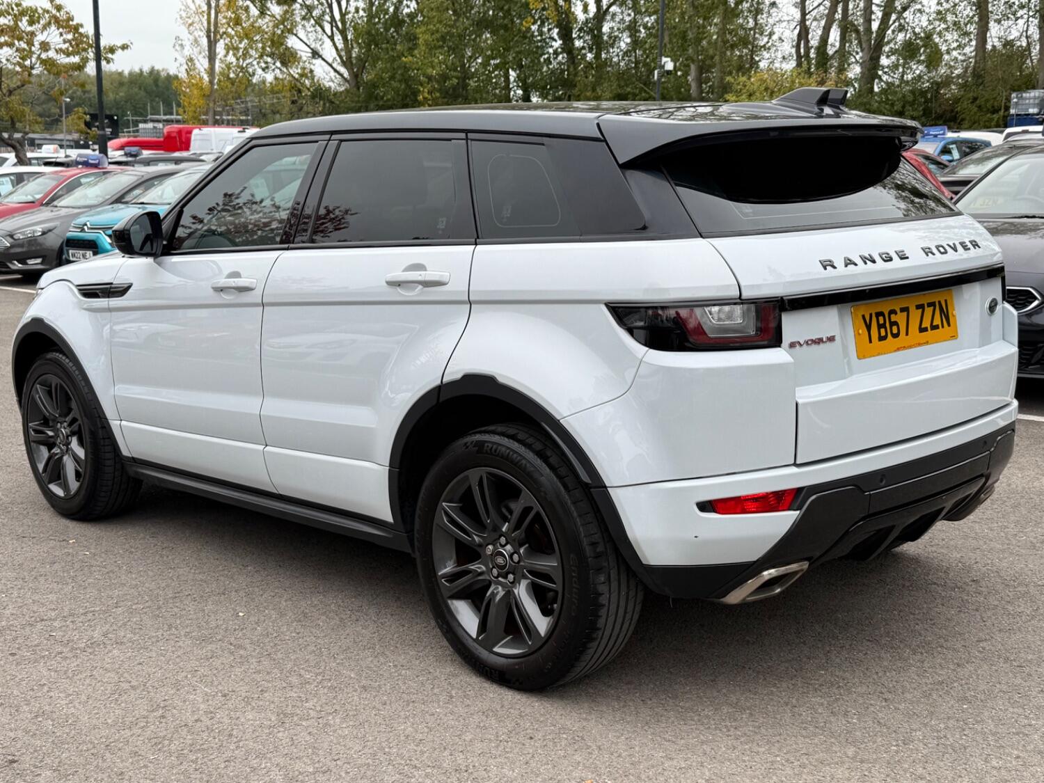 Used Land Rover Range Rover Evoque 2018 for sale - 76281397: Photo 37